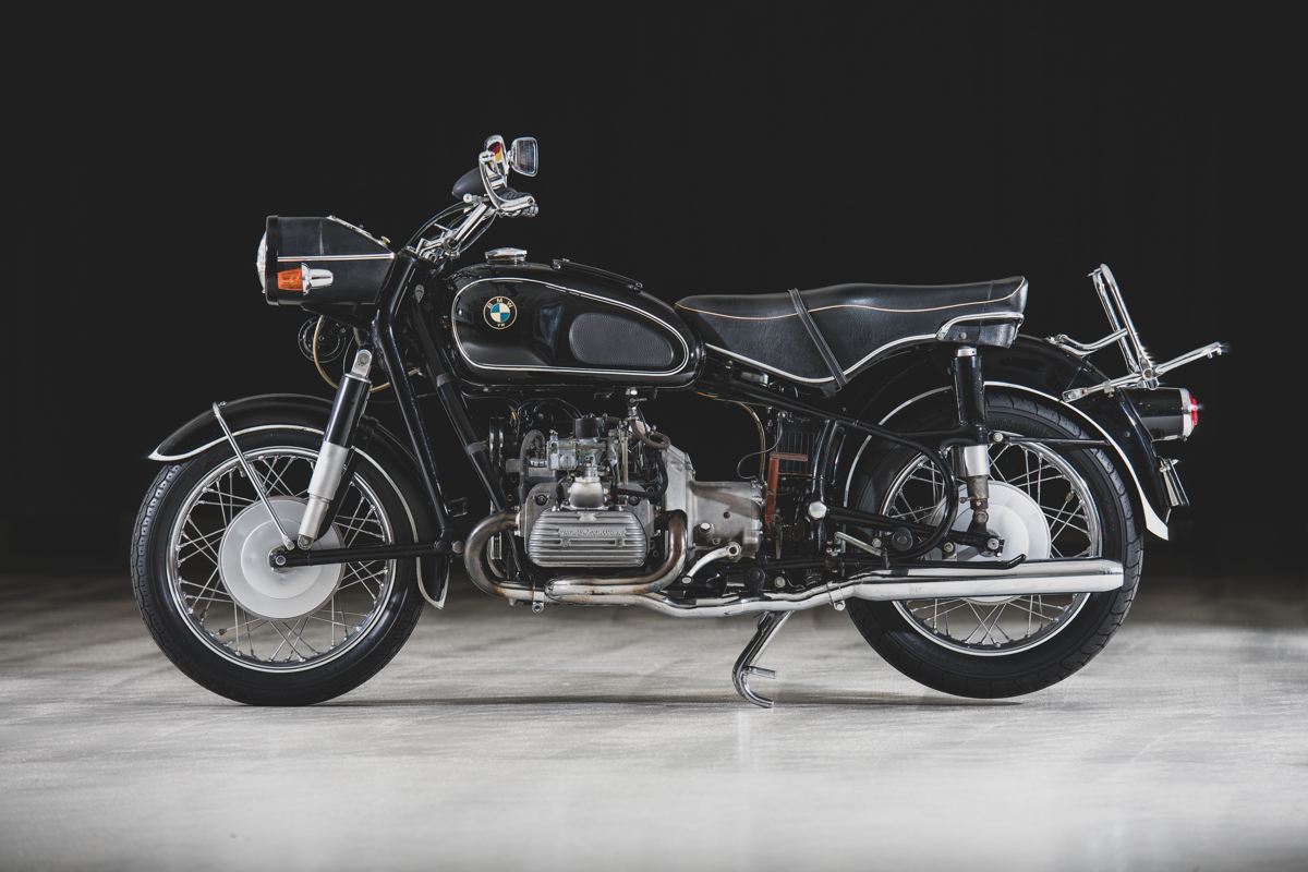 1967 BMW-Volkswagen 1500 ‘Fikobike’ offered at RM Sotheby’s The Taj Ma Garaj Collection live auction 2019